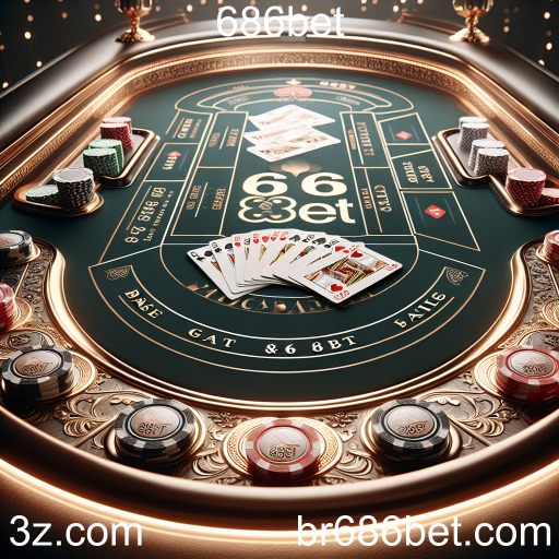 Baccarat: O Jogo Elegante no 686bet