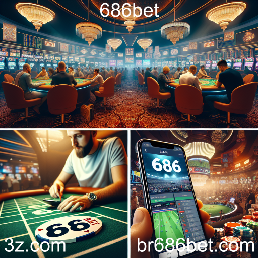 Apostas Ao Vivo: A Emoção em Tempo Real no 686bet