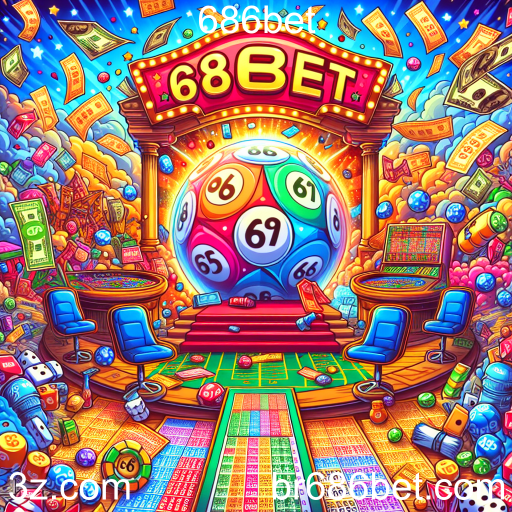 Explore a Emoção da Loteria no 686bet