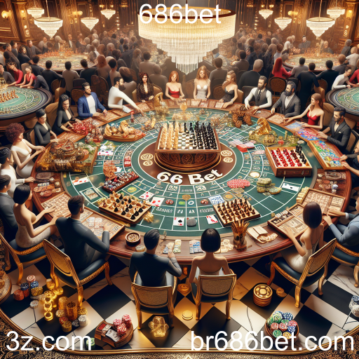 Descubra o Fascinante Mundo dos Jogos de Mesa na 686bet